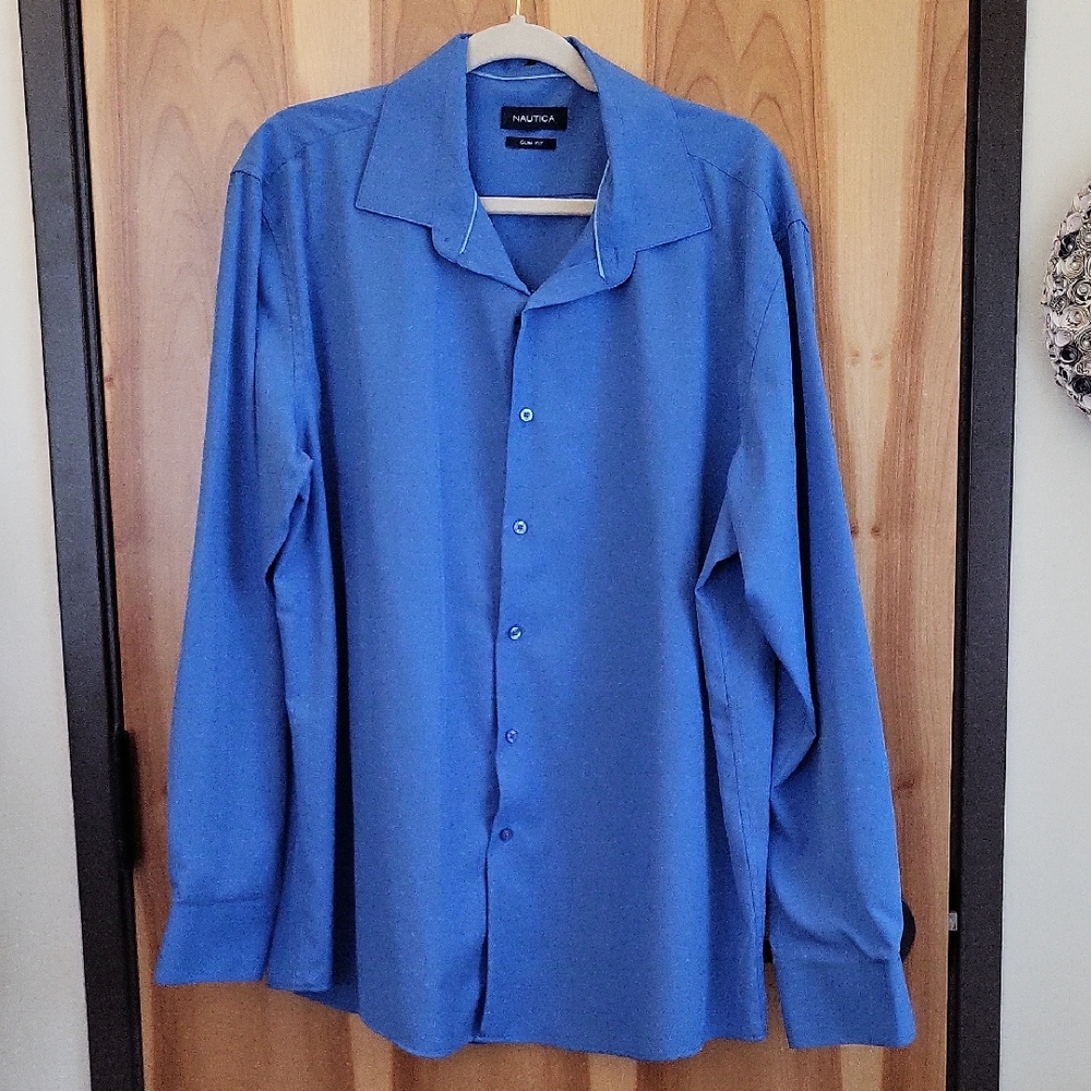 Nautica Men's Dress Shirt